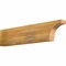 Ekena Millwork Huntington Rough Sawn Rafter Tail, Western Red Cedar, 4"W x 10"H x 48"L RFT04X10X48HUN00RWR - alternate 1